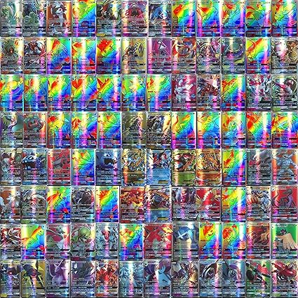 Pokemon Kaarten Gx Pokemon Ruilkaarten Set Van 100 Pokemon Kaarten Met 95 Gx Pokemonkaarten En 5 Mega Pokemon Cards Karten Carte Amazon Nl