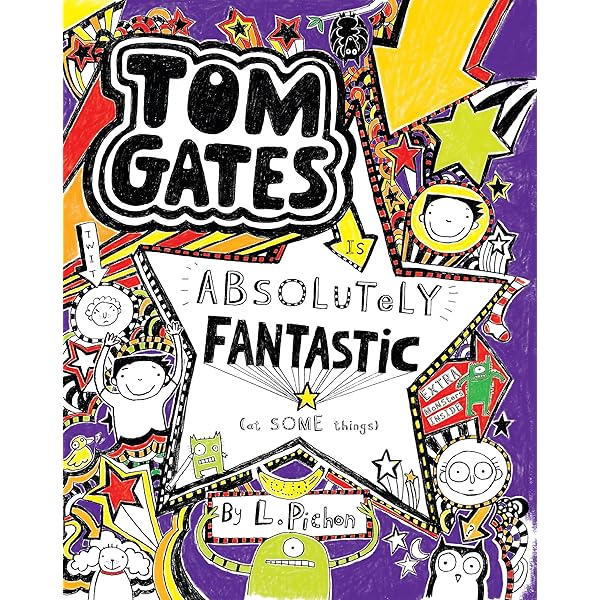 Tom gates 20册 音源付き　子供絵本　子供英語 Tom Gates That's Me! (Books One, Two, Three): Pichon, L