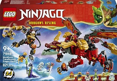 Ninjago Wyldfyres Drachenmech 71868