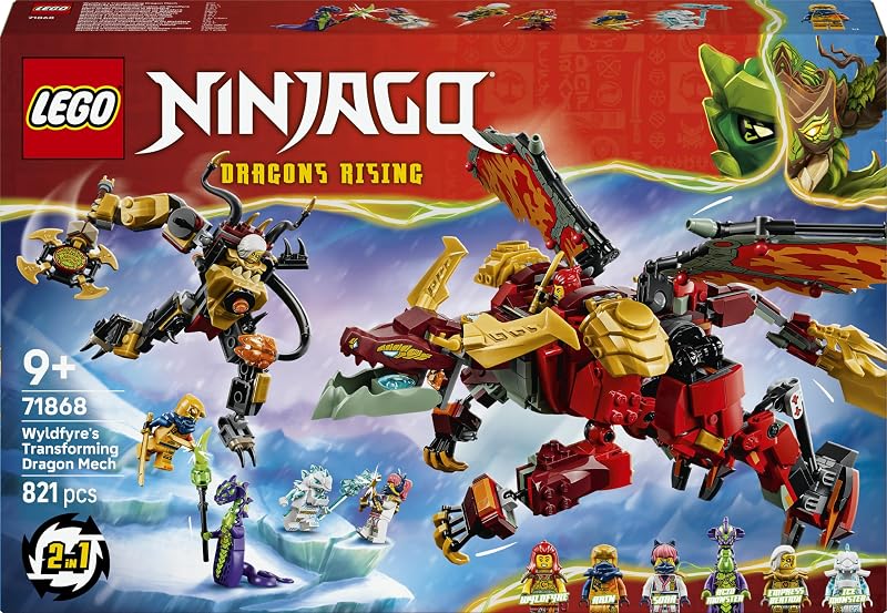 Ninjago Wyldfyres Drachenmech 71868