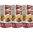 Walker's Shortbread Highland Oat Crackers, Scottish Crackers, 9.9 Oz Box (Pack of 6)