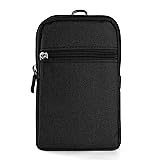 VG Case Black Nylon Bag Travel Holster Pouch