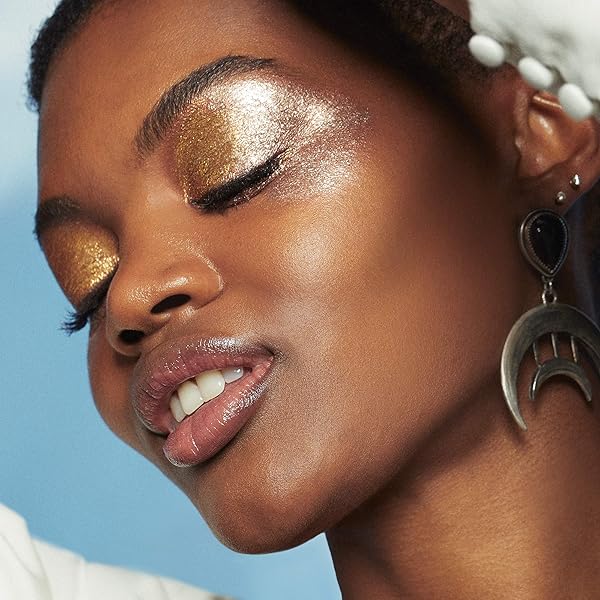 E.L.F. LIQUID GLITTER EYESHADOW, LONG LASTING, QUICK-DRYING, OPAQUE, GEL-BASED EYESHADOW FOR CREATING HIGH-IMPACT, MULTI-DIMENSIONAL EYE LOOKS, FLIRTY BIRDY, 0.10 FL OZ
