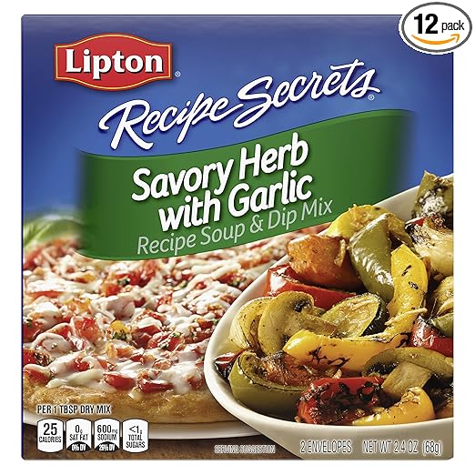 Lipton Recipe Secrets Soup and Dip Mix 