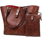 YPuzro Tote Bag for Women Designer Large Purse Work Handbags Womens Crossbody Purses Woman Shoulder Bags