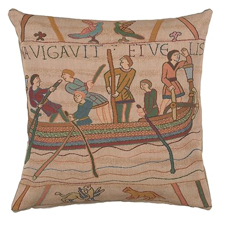 Amazon Com Woven European Jacquard Tapestry Cushion Covers