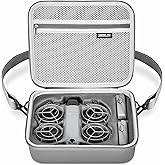 STARTRC Neo 2 Case,Portable PU Shoulder/Hand Bag for DJI Neo 2 Drone and Batteries Accessories