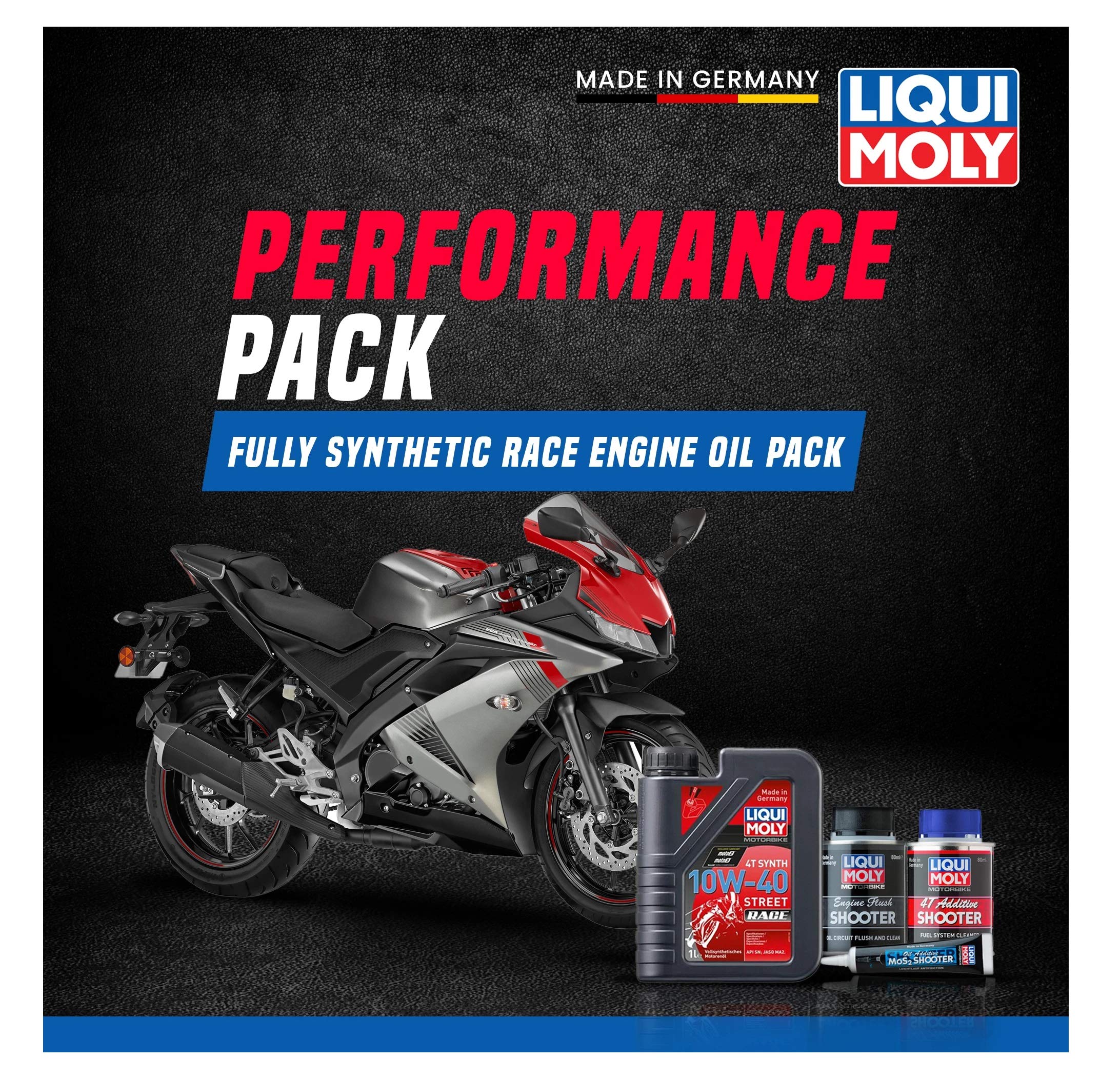 Buy Liqui Moly Complete Performance Kit Pack of 10W40 1L Fully