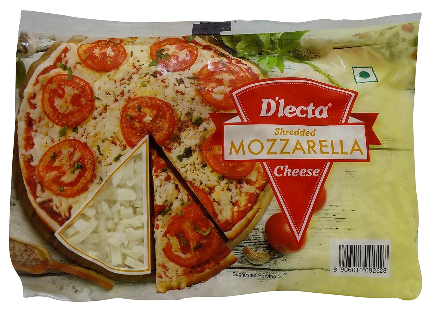 D Lecta Mozzarella Cheese Shredded 500g Pack Amazon In Grocery Gourmet Foods