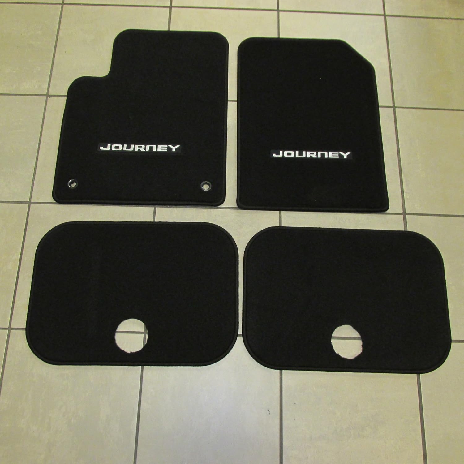 2016 Dodge Journey Oem Floor Mats Carpet Vidalondon