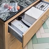 IKEA Paper Napkin White 100 Pack 40x40 cm IKE-500.357.52 view 7