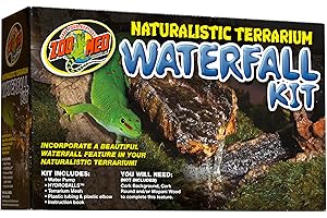 Zoo Med Naturalistic Terrarium Waterfall Kit