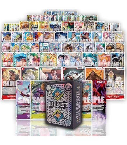 Amazon.com: One Piece Cards (6 Sealed Packs) Potential Mystery