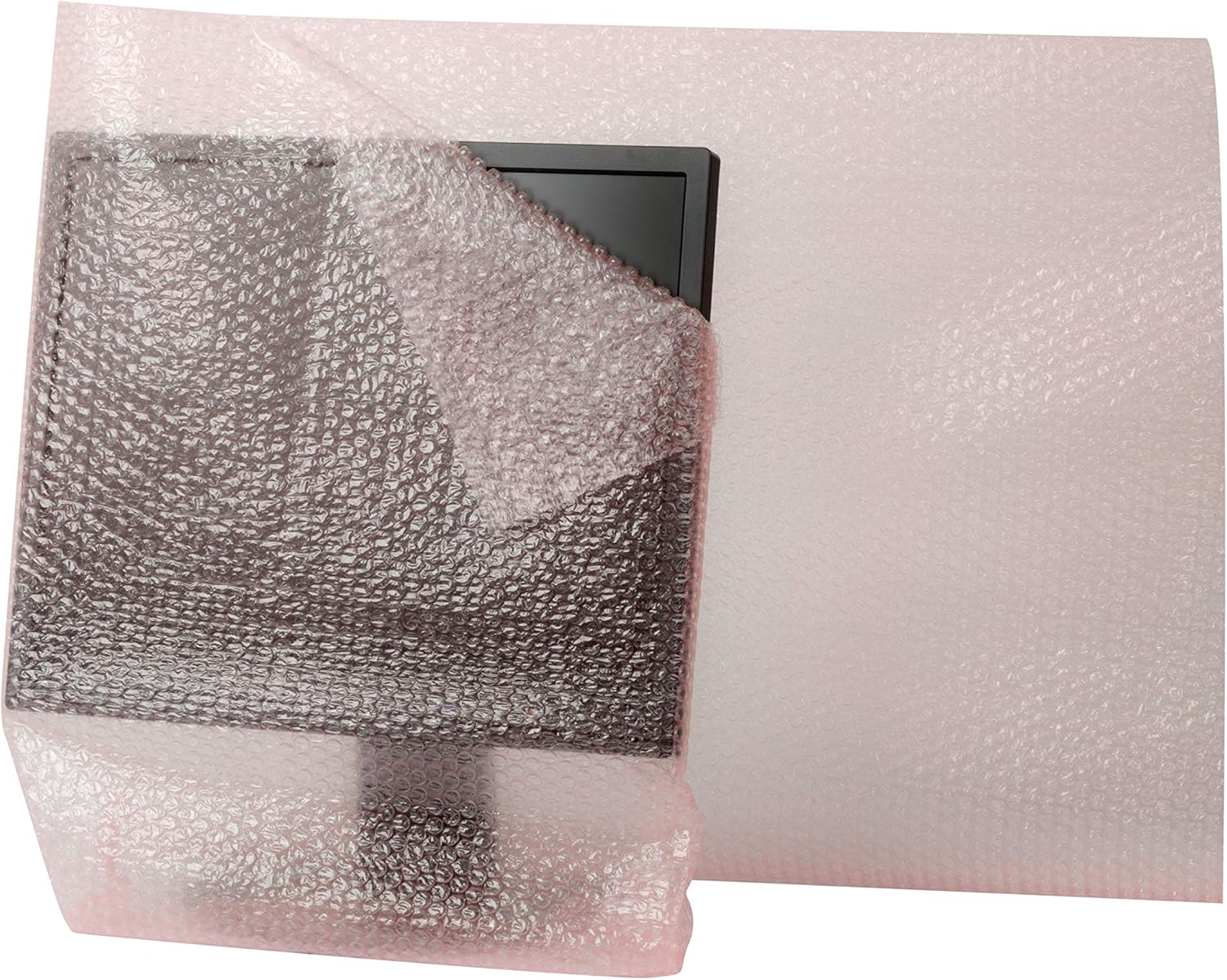 Duck Brand Anti-Static Bubble Wrap Cushioning, Extra Wide 24-Inch x 50-Feet, Pink (285793) : Office Products