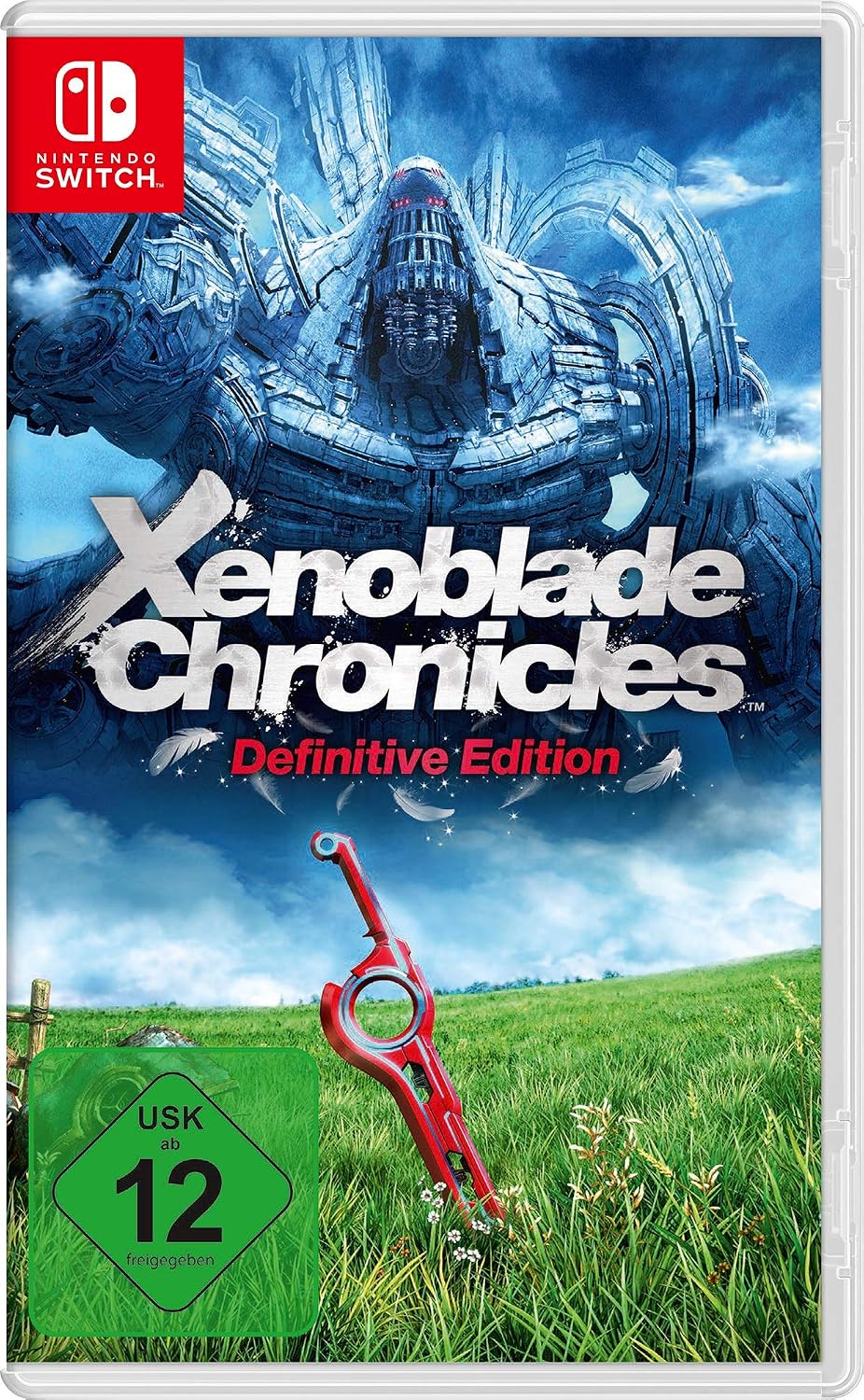Xenoblade Chronicles: Definitive Edition: Für Nintendo Switch, Black