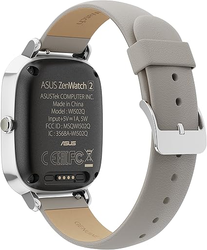 ASUS ZenWatch 2 - Smartwatch (pantalla de 1.45