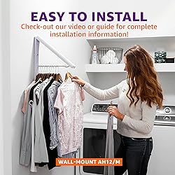 InstaHanger - Wall Mounted Drying Rack - The