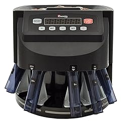 Cassida C200 Coin Sorter, Counter and Roller
