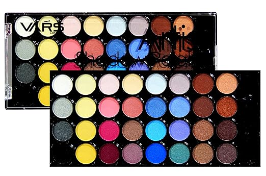 VARS ; LONDON 32 Color Matte and Shimmer Combo Eye Shadow Palette (32 g)