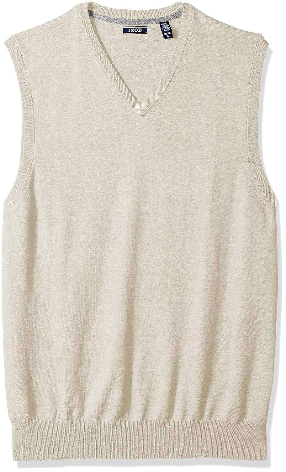 IZOD Mens Big and Tall Soft Fine Gauge 
