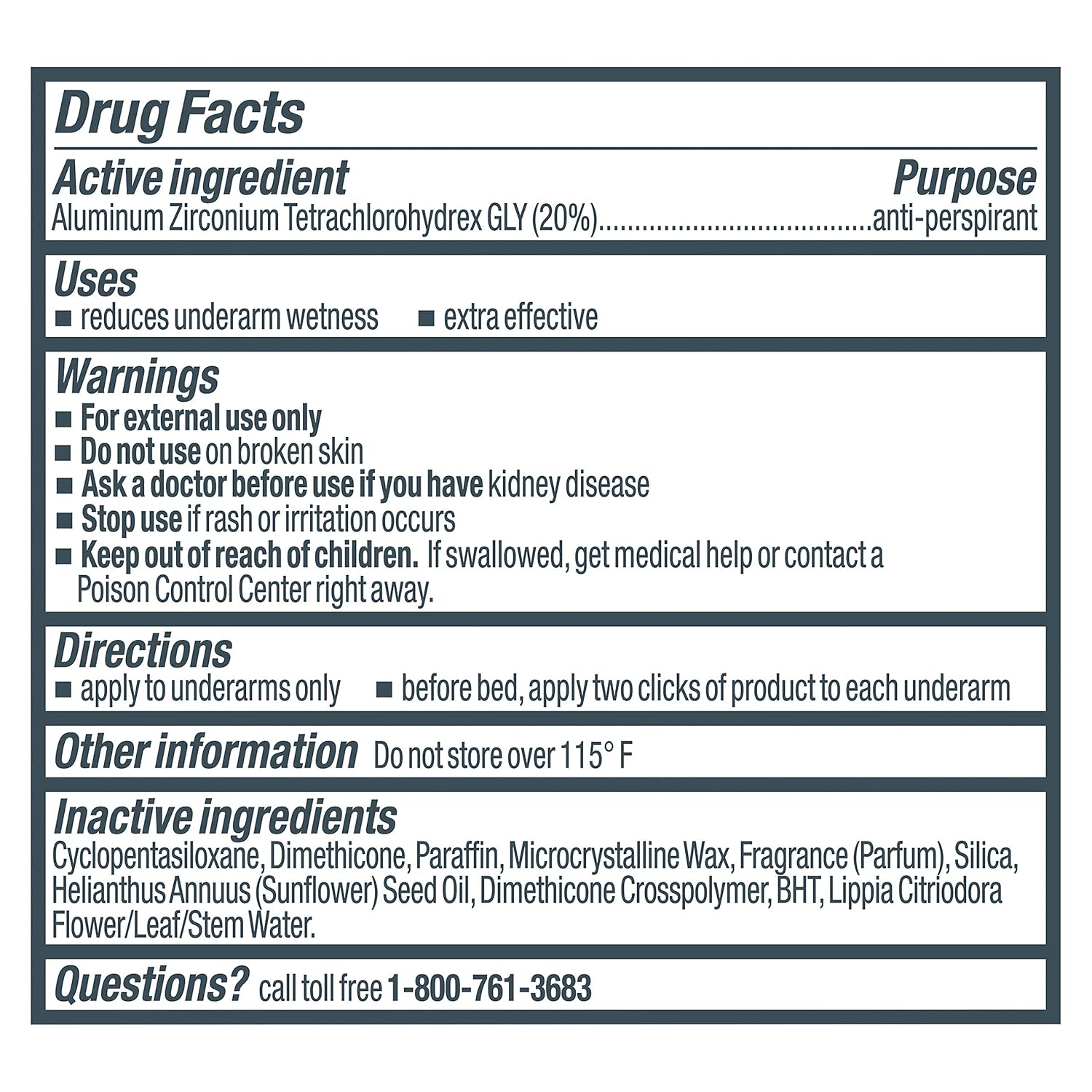 Dove Clinical Protection Antiperspirant Deodorant Revive 1.7 oz : Beauty