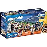 PLAYMOBIL: THE MOVIE Charlie con Carro Prisión, a Partir de 5 Años (70073)