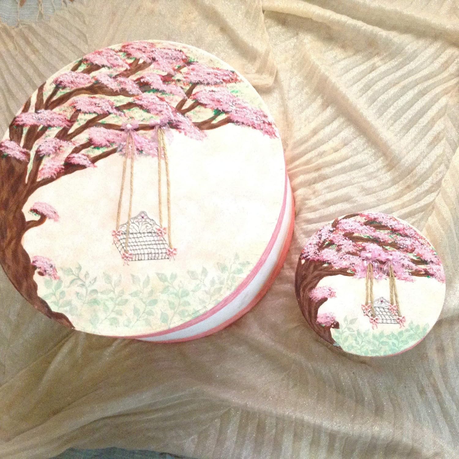 personalised hat box