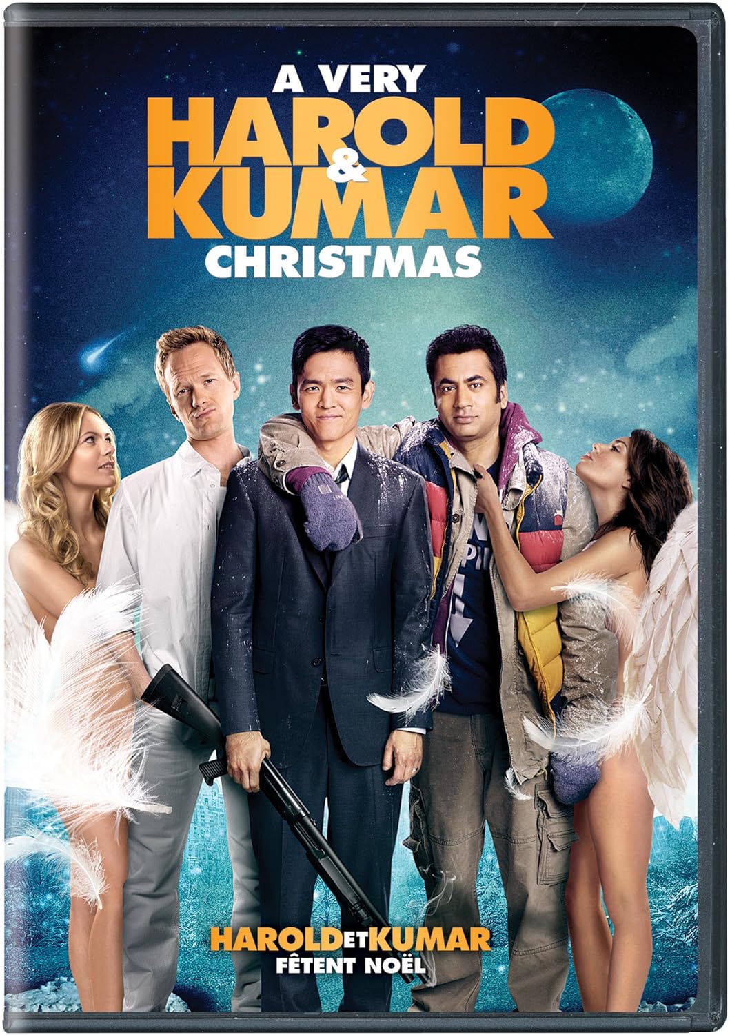 Le Joyeux Noël D Harold Et Kumar A Very Harold & Kumar Christmas (Bilingual): Amazon.ca: John Cho, Kal