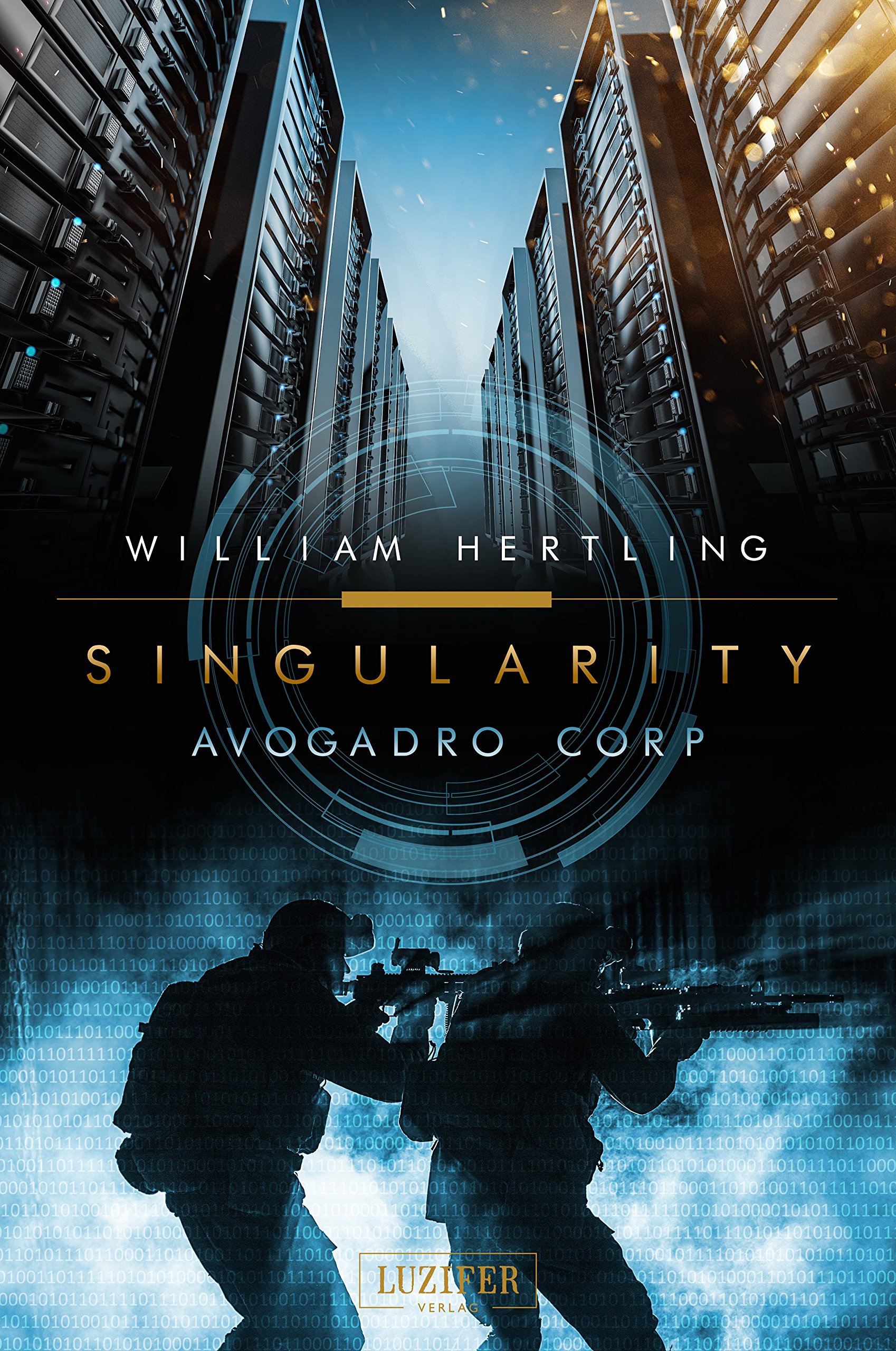 Amazon Avogadro Corp Hertling William Weber Mark Tell Foreign Language Fiction