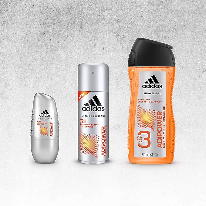 adidas adipower shower gel