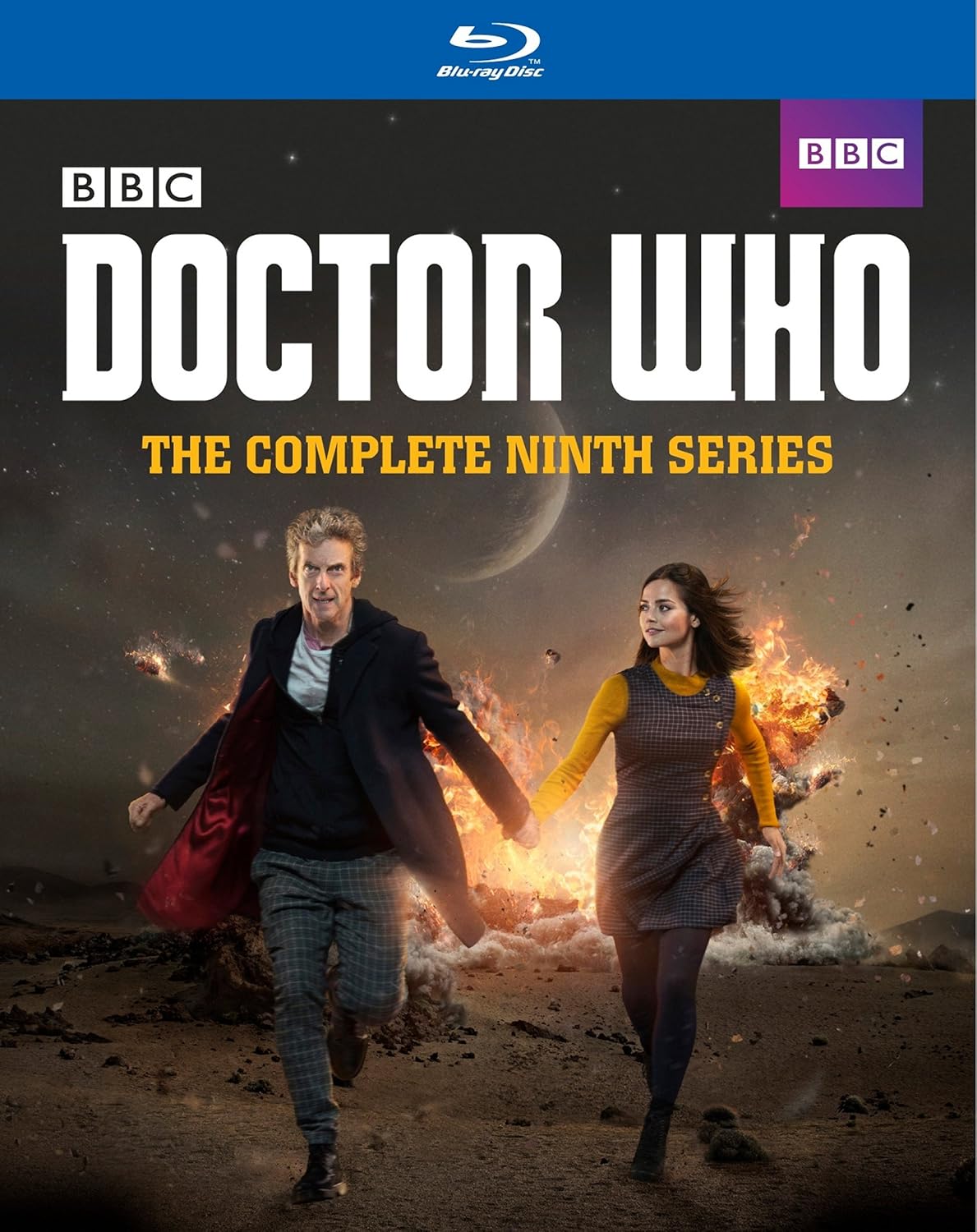 Doctor Who: Complete Series 9 [Blu-ray]