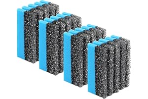 TonGass 4-Pack Cleaning Sponge 12207 Compatible with George Foreman Grill, Sponges for Cleaning Fits George Foreman Indoor Grills Replacement Grill Sponge for Outdoor Grills