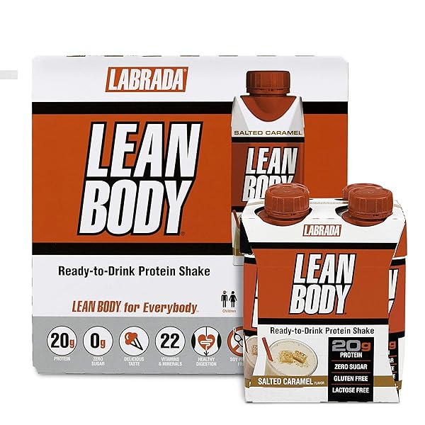 LABRADA NUTRITION – LEAN BODY RTD WHEY PROTEIN...