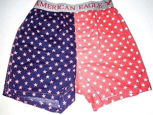 red and white boxers