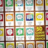 100 PICS Riddles Travel Card Game - Family Quiz, Pocket Puzzles for Kids & view 7