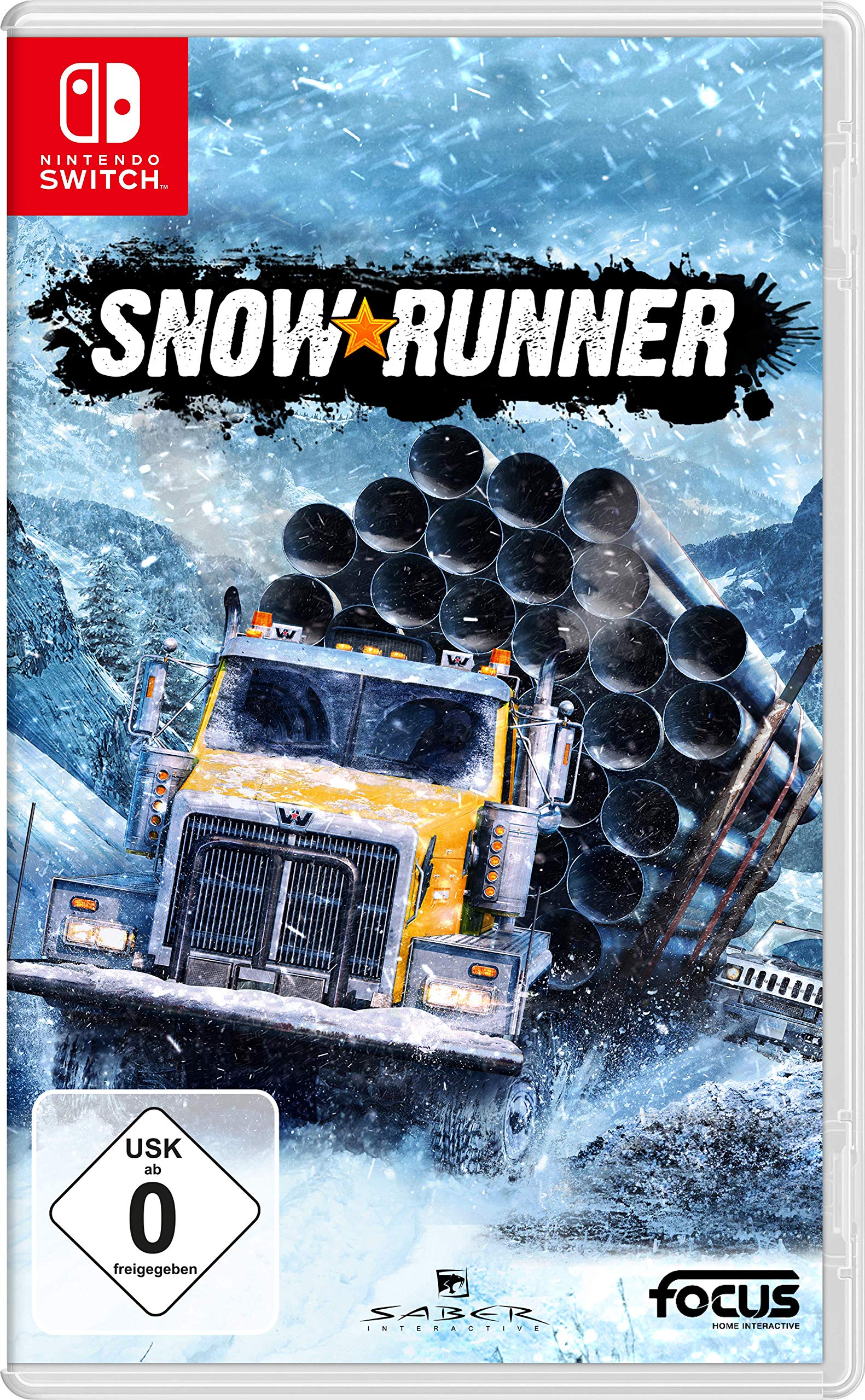 Snowrunner - [Nintendo Switch]