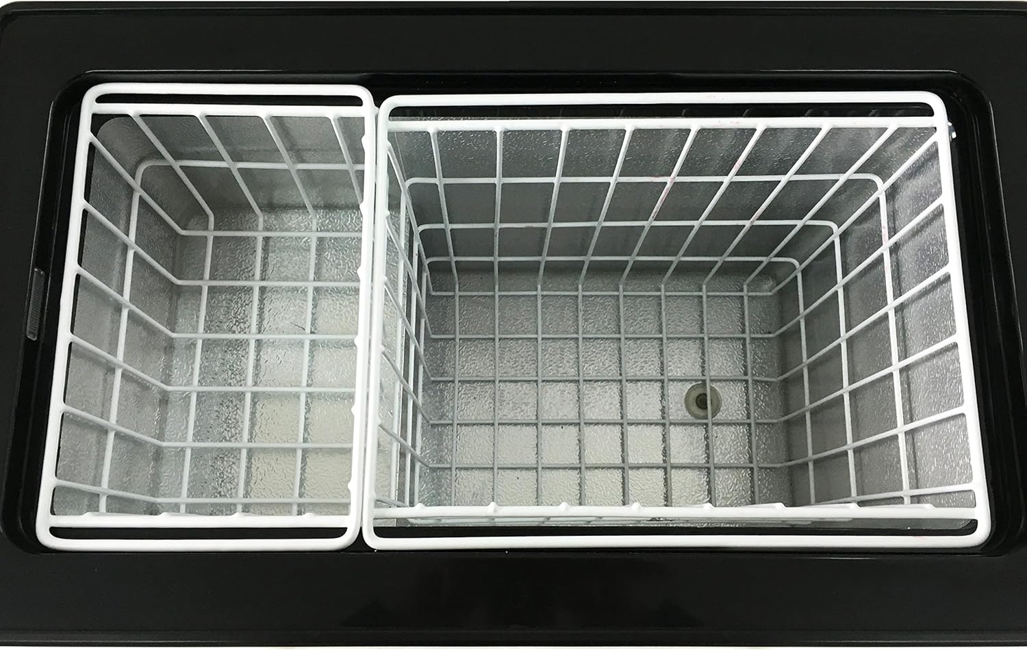 Whynter FM-452SG 45 Quart Slimfit Portable Refrigerator, AC 110V/ DC 12V True Freezer for Car, Home, Camping, RV-8°F to 50°F, One Size, Gray: Appliances