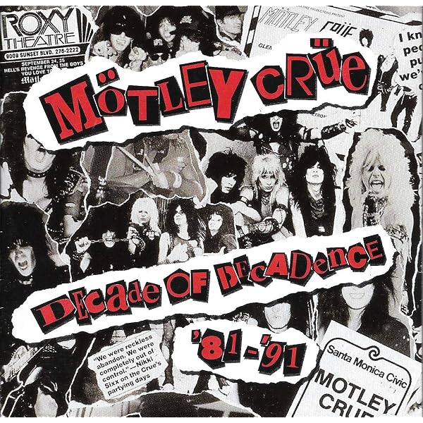 Motley Crue - Red, White, & Crue - Amazon.com Music