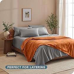 Bare Home Fleece Blanket - King Size - Ultra-Soft