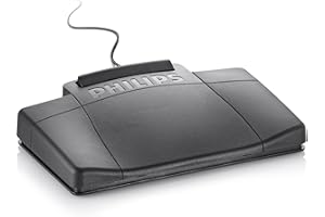 Philips LFH2330/00 Customizable Four-Pedal Foot Control 2330 for Digital Systems