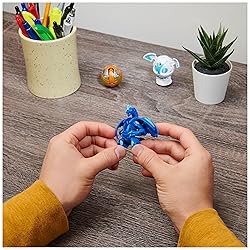 Bakugan Starter Pack 3-Pack, Nillious Ultra, Geogan