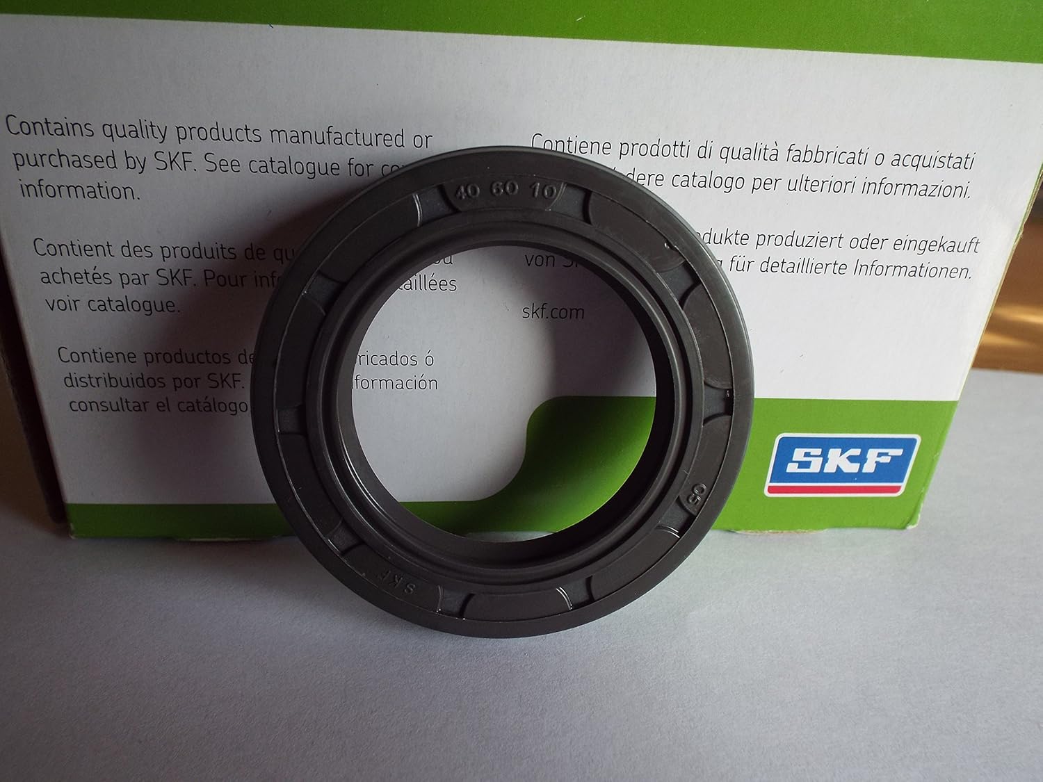 SKF 40X60X10 HMSA10 RG Radial Shaft Seal for General Industrial