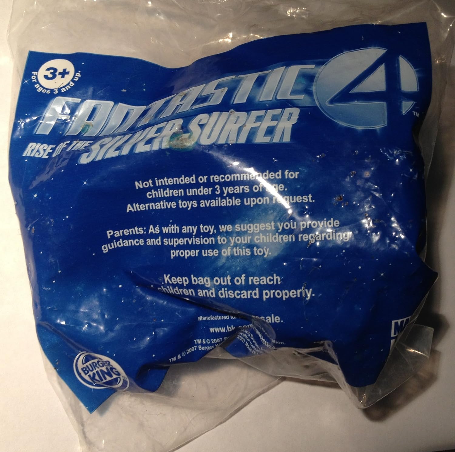 fantastic four burger king