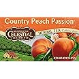 Celestial Seasonings Herbal Tea,Country Peach Passion, (2 Pack)