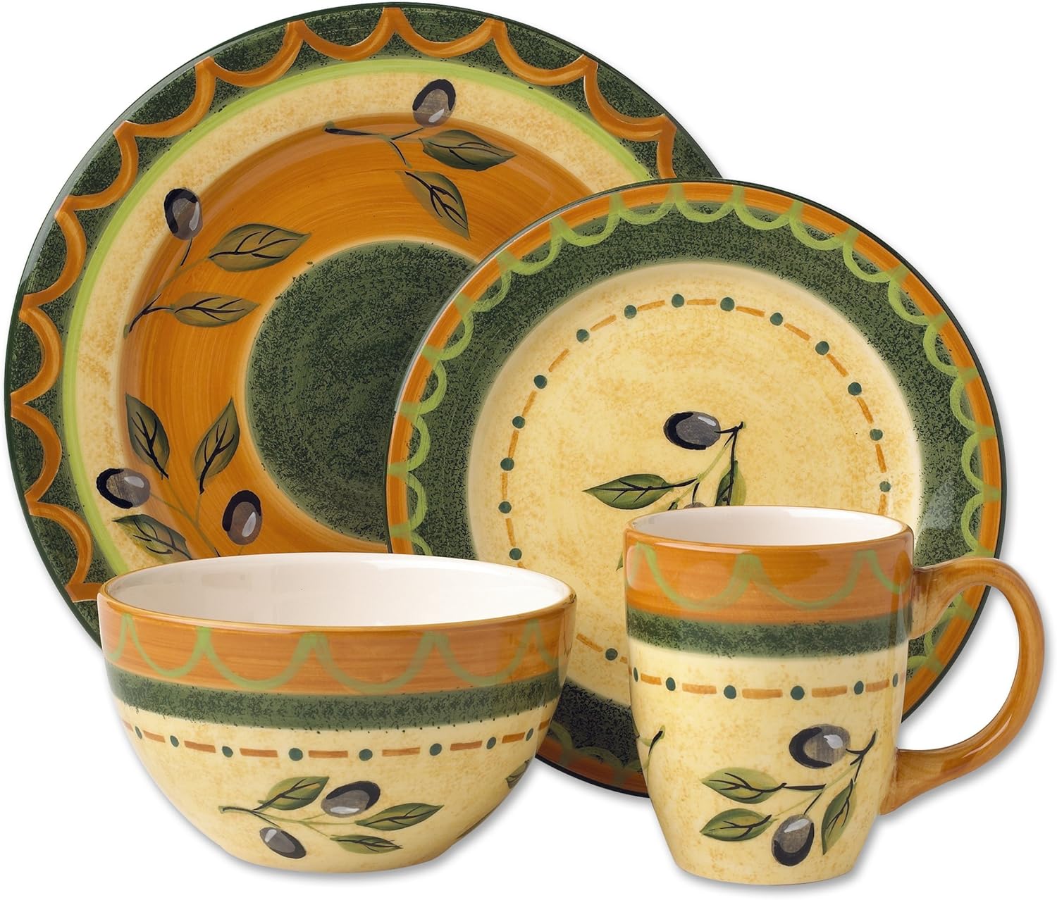 Tuscan dinnerware sets Clearance