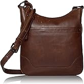 Frye Women's Melissa Swing Pack Zip Crossbody Bag, Handbag with Adjustable Strap & Pockets | Zip, Adjustable Strap, Pockets