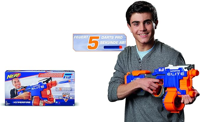 nerf n strike hyperfire blaster