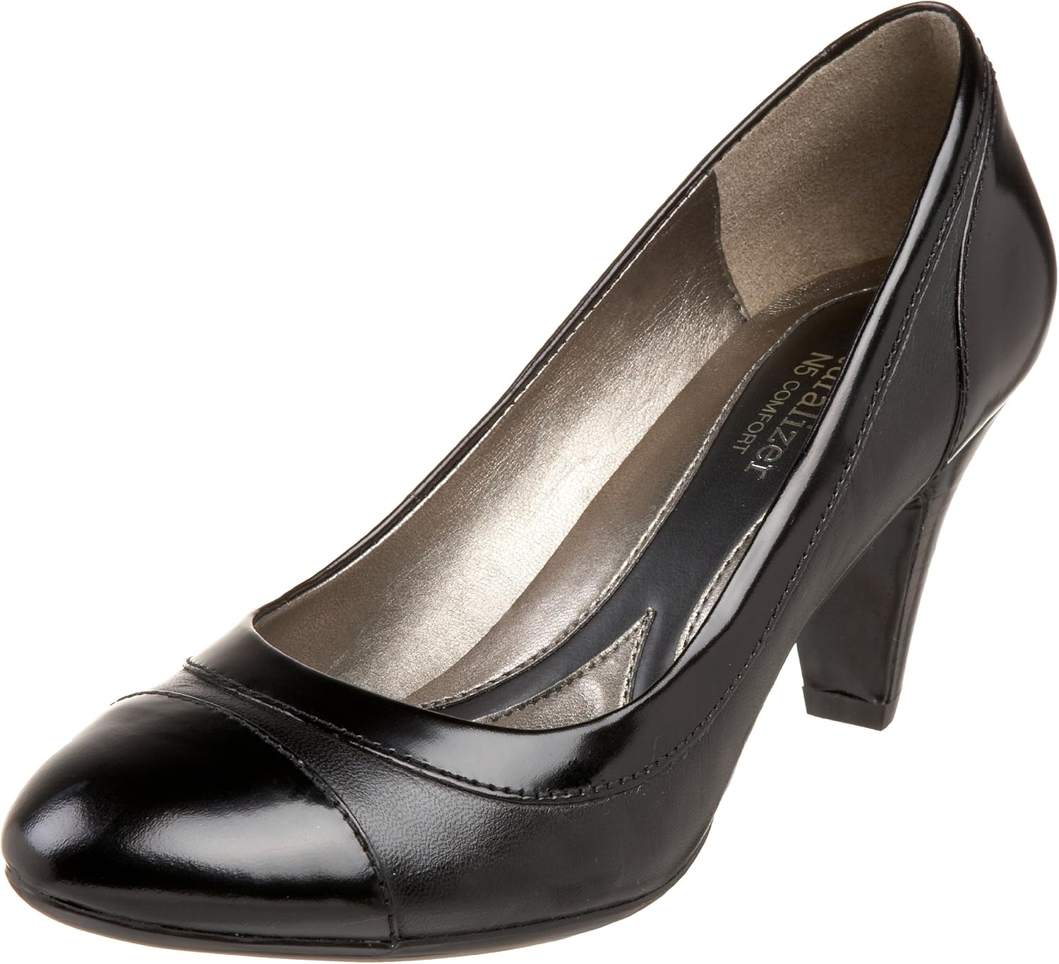 naturalizer gloria pump black