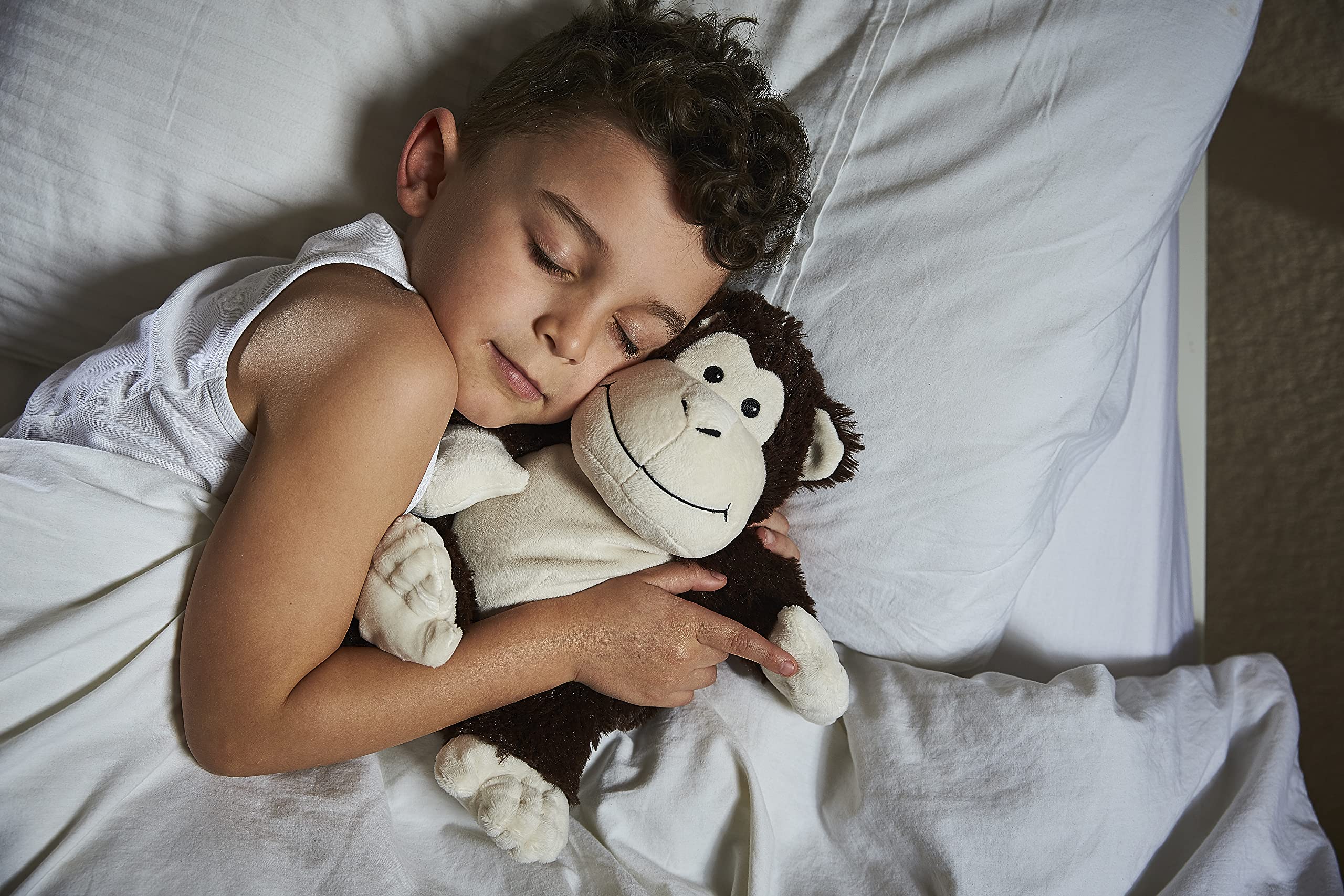 Warmies 13'' Fully Heatable Cuddly Toy Scented with French Lavender - Monkey