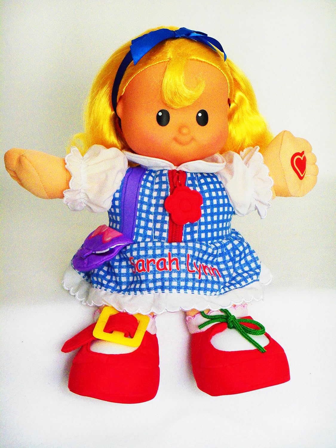 Little People Sarah Lynn Learn to Dress 